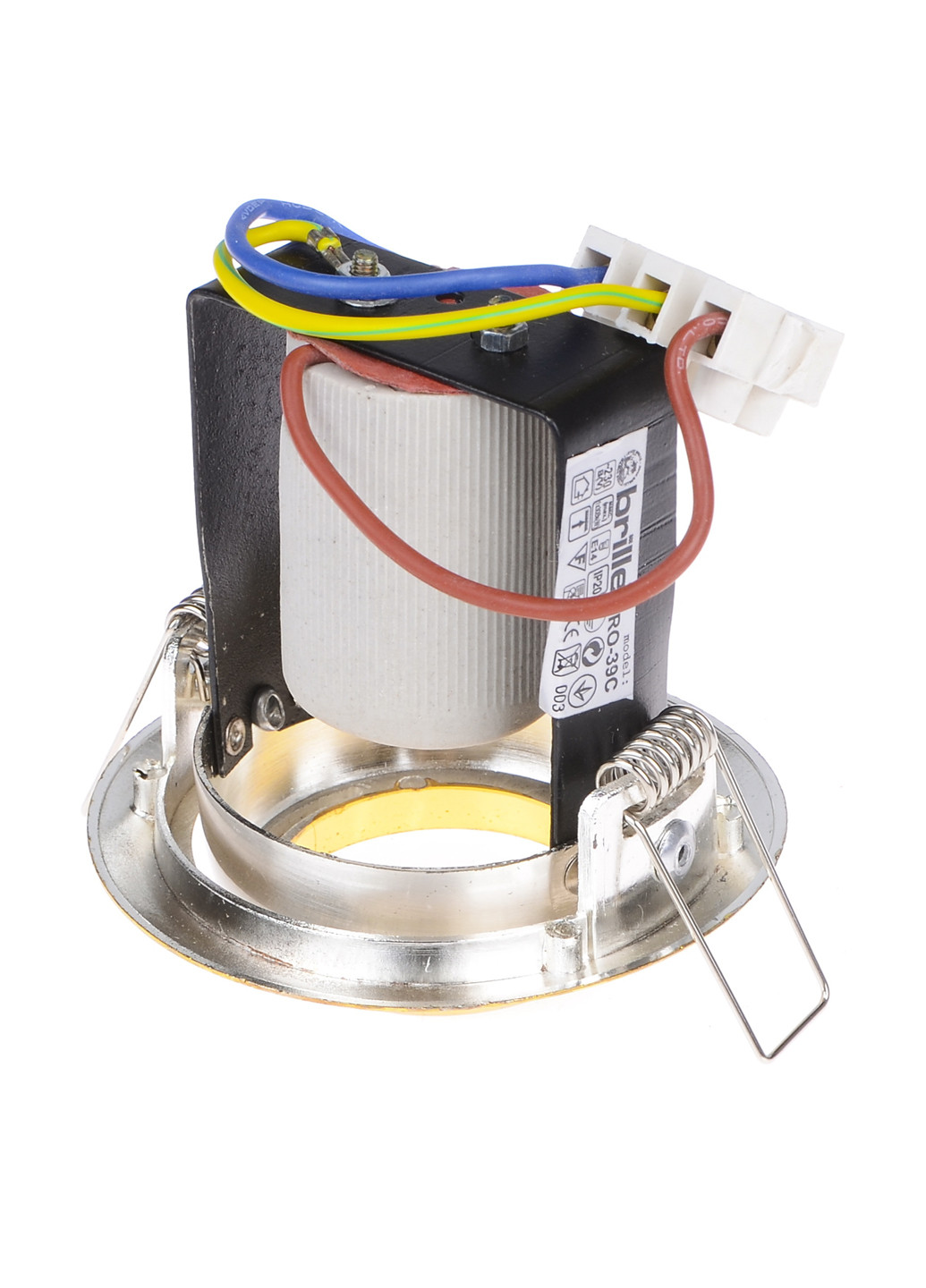 Светильник точечный, 85х70 мм Brille (129870528)