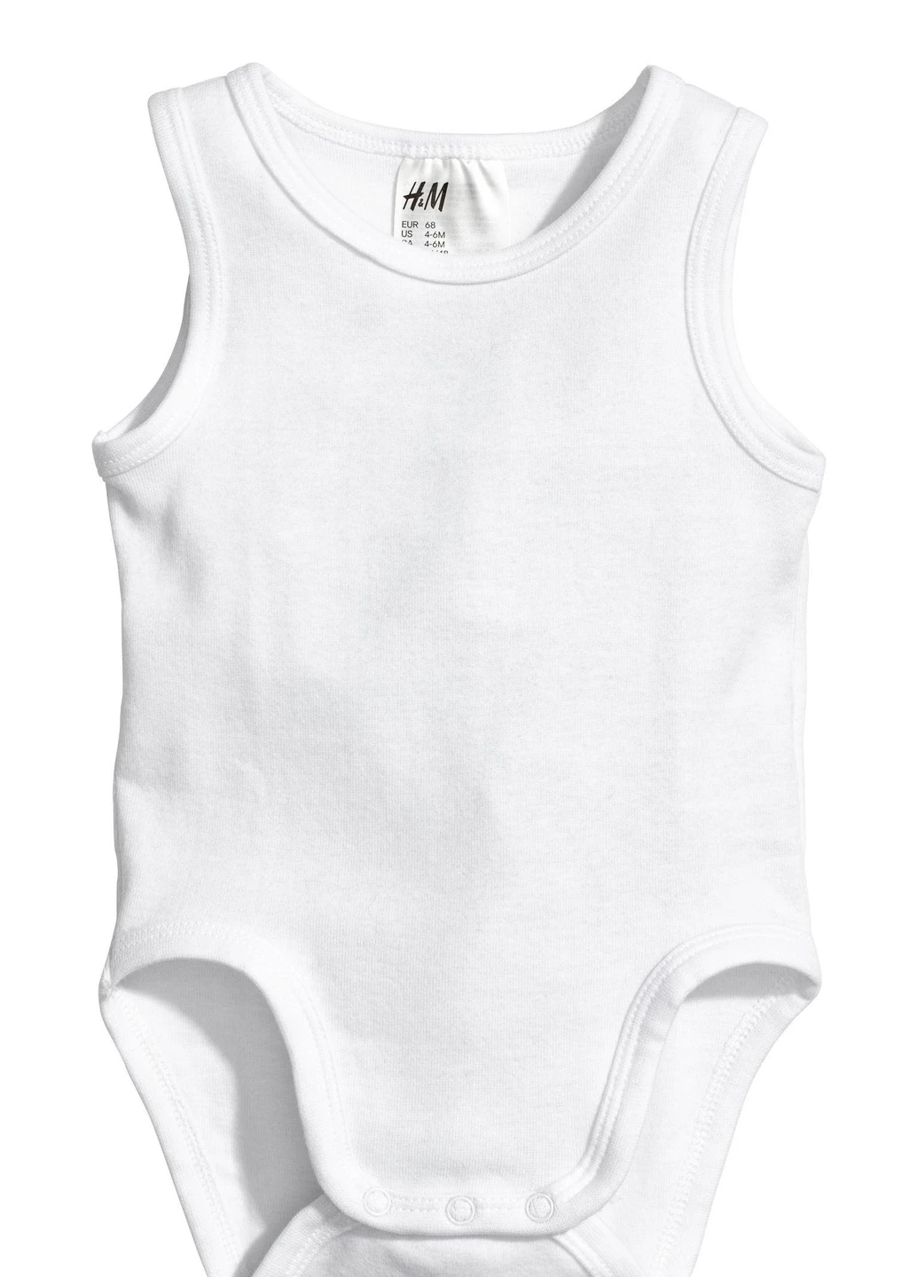 Боді,білий, H&M (256797892)