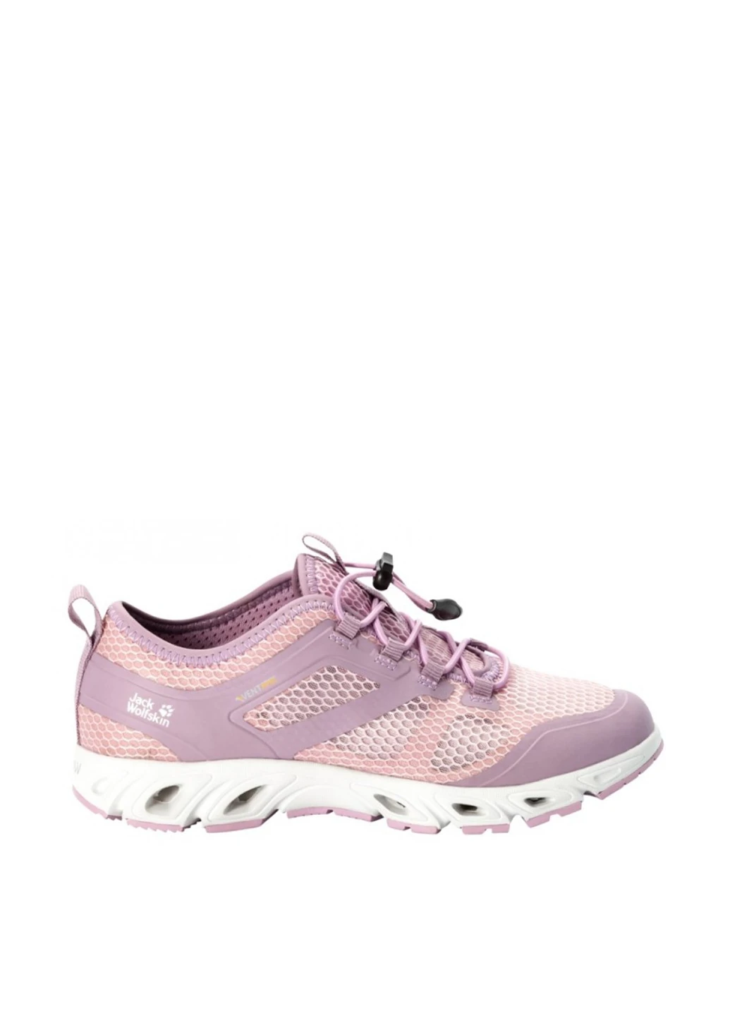 Кросівки Jack Wolfskin BREEZER VENT LOW фіолетові літо (299938464)