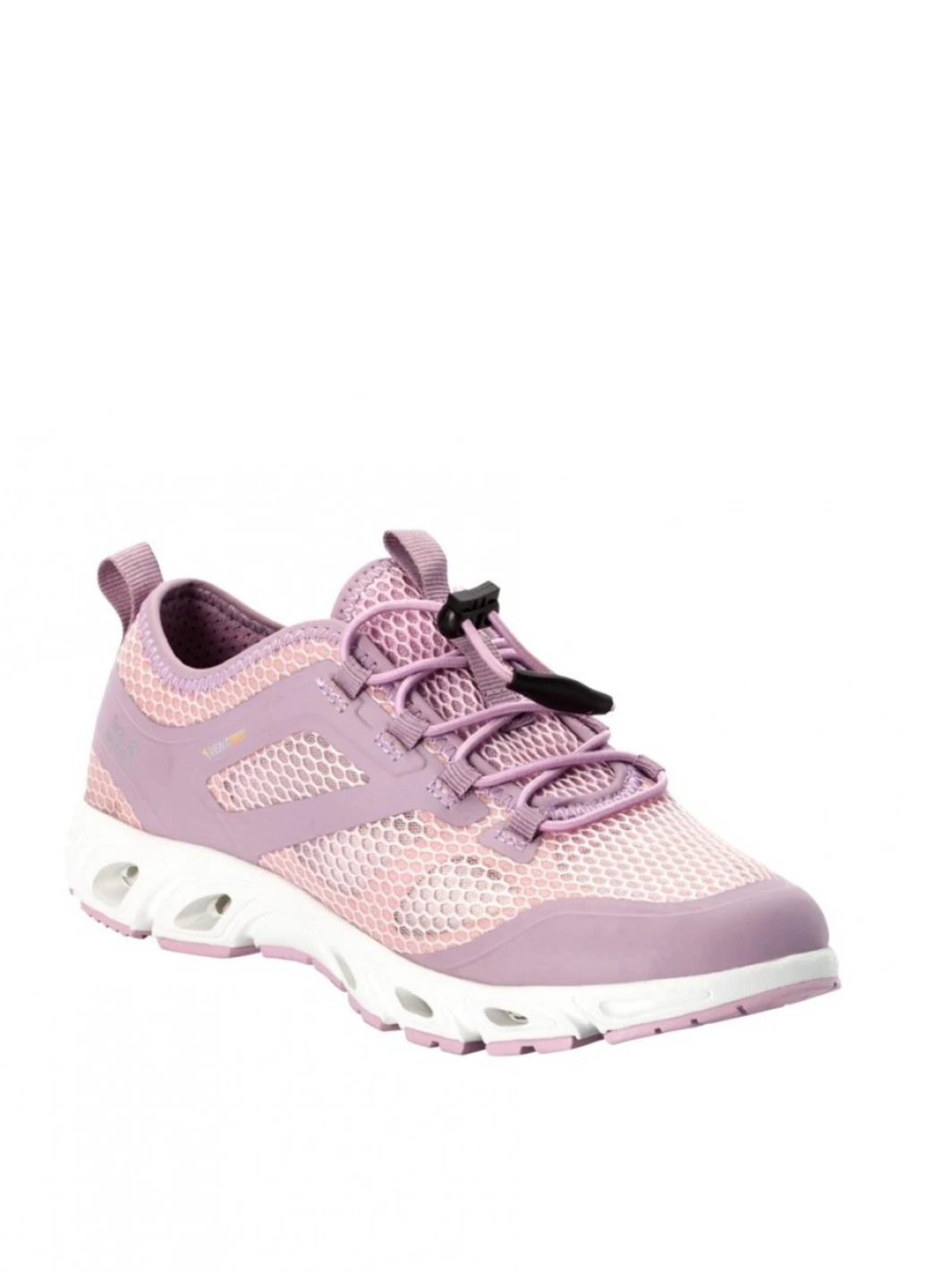 Кросівки Jack Wolfskin BREEZER VENT LOW фіолетові літо (299938464)