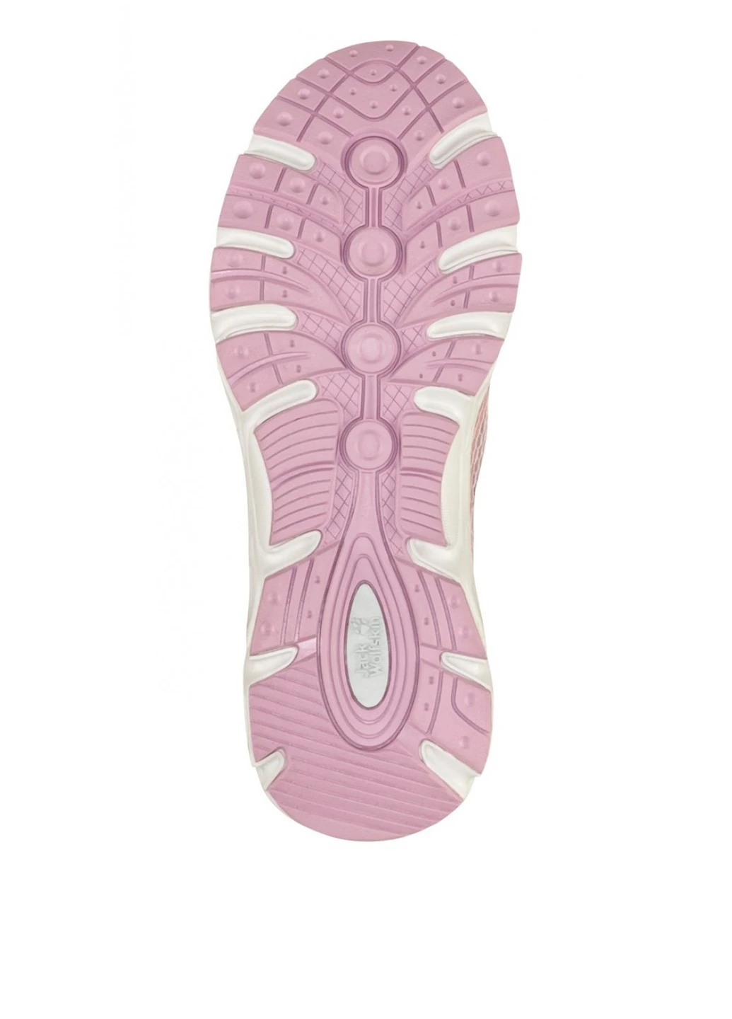 Кросівки Jack Wolfskin BREEZER VENT LOW фіолетові літо (299938464)