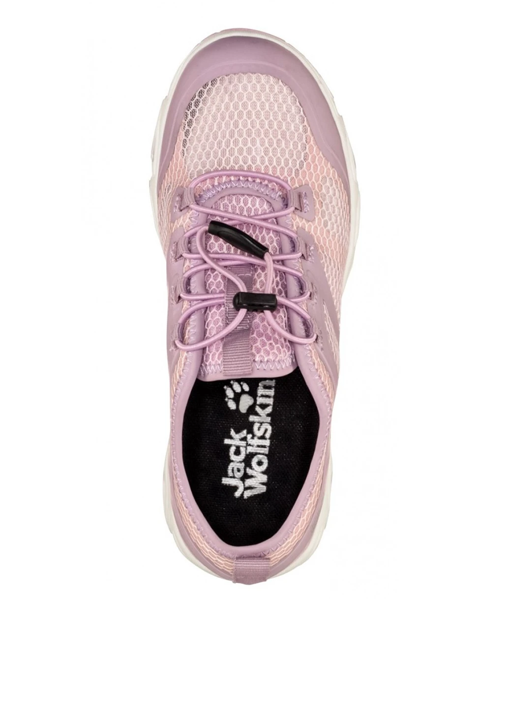 Кросівки Jack Wolfskin BREEZER VENT LOW фіолетові літо (299938464)
