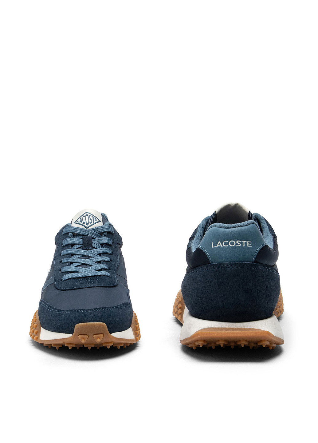 Синій Осінні кросівки Lacoste L-Spin Evo