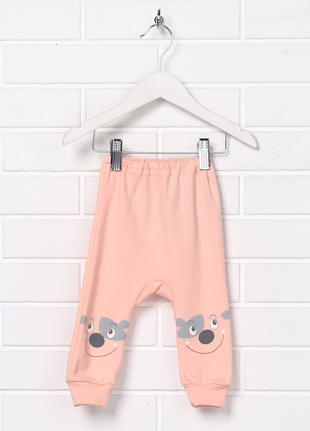 Оранжевые домашние демисезонные брюки Baby Art