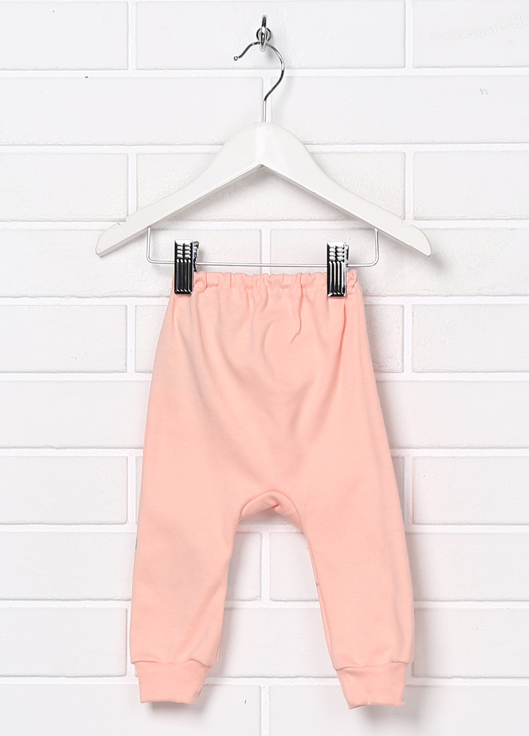 Оранжевые домашние демисезонные брюки Baby Art