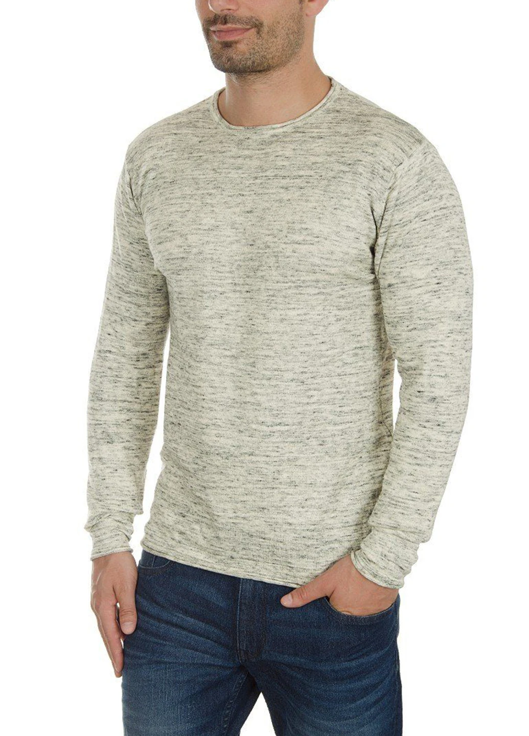 Серый демисезонный джемпер джемпер Blend