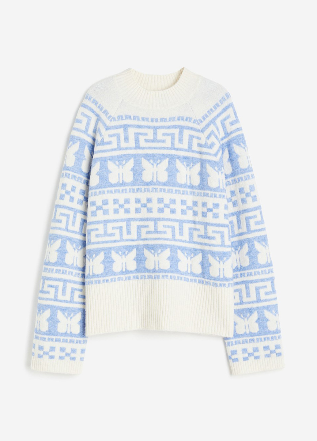 Комбинированный демисезонный джемпер джемпер H&M