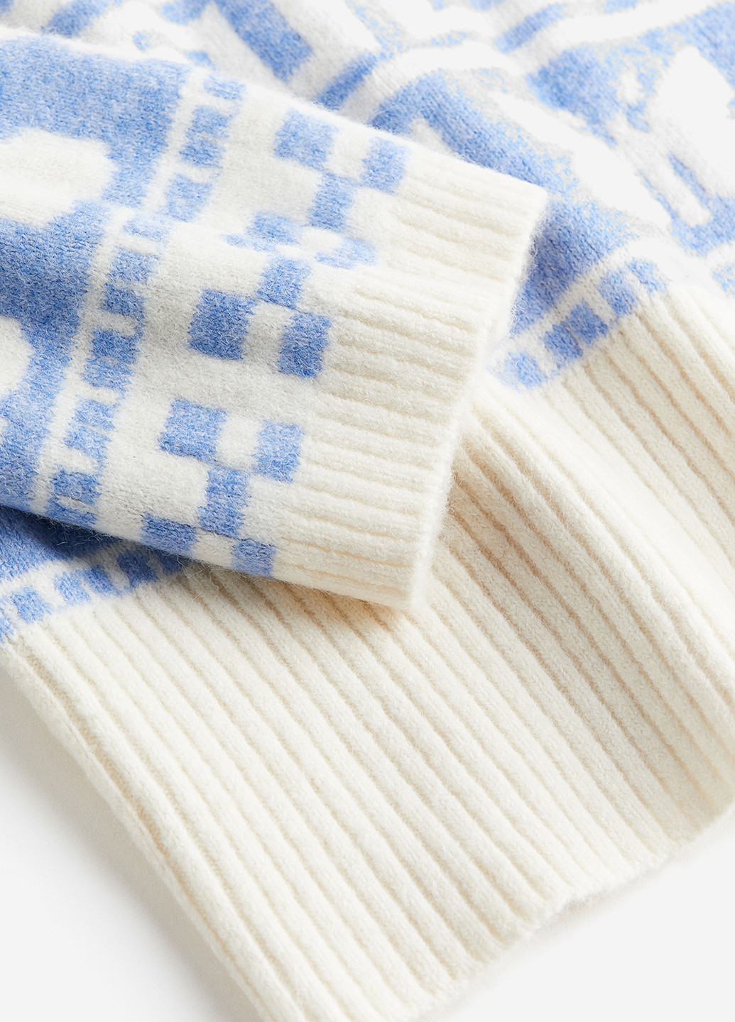 Комбинированный демисезонный джемпер джемпер H&M