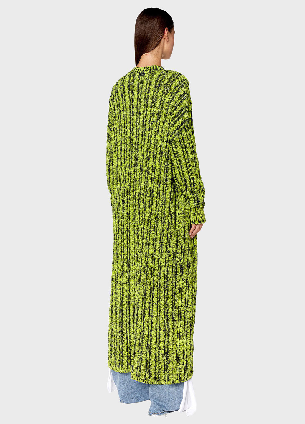 Салатовый зимний кардиган Diesel