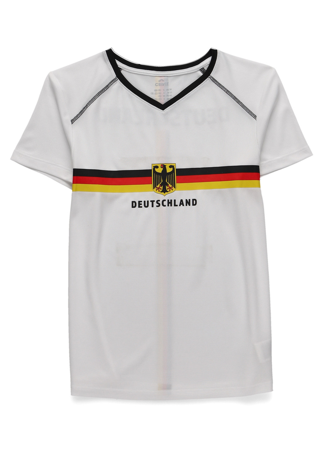 Біла футболка Crivit