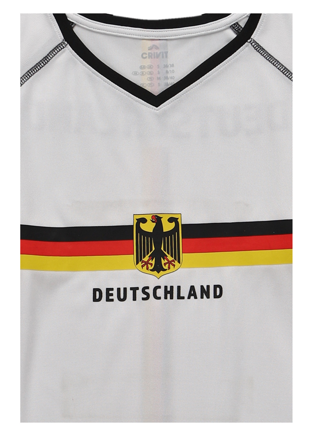 Біла футболка Crivit