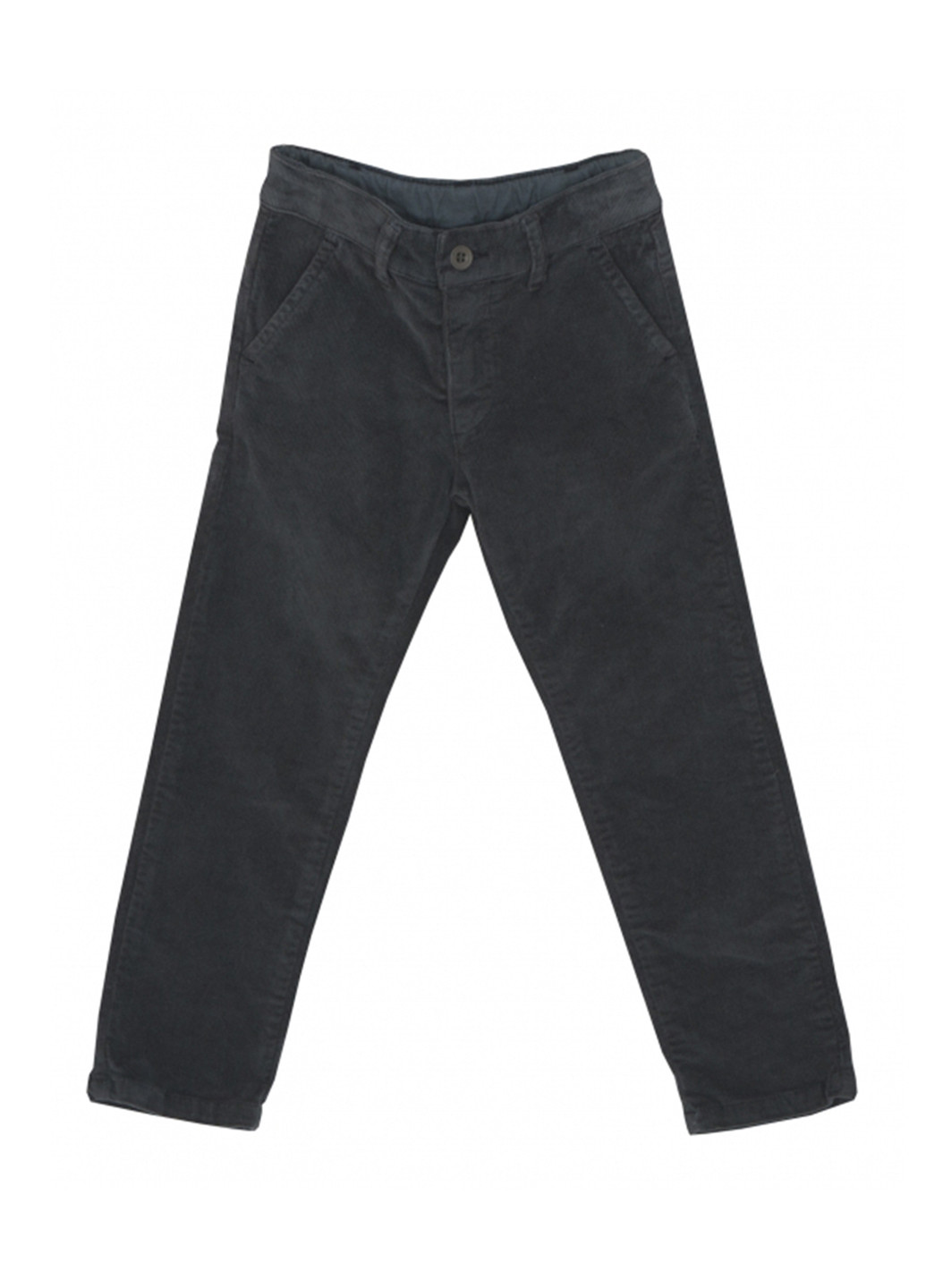 Темно-серые кэжуал демисезонные брюки зауженные Girandola