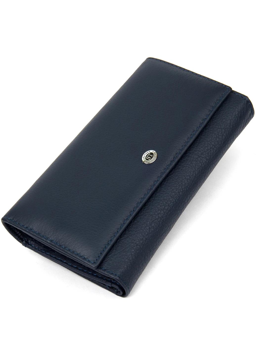 Жіночий шкіряний гаманець 19х10х3 см st leather (242188849)