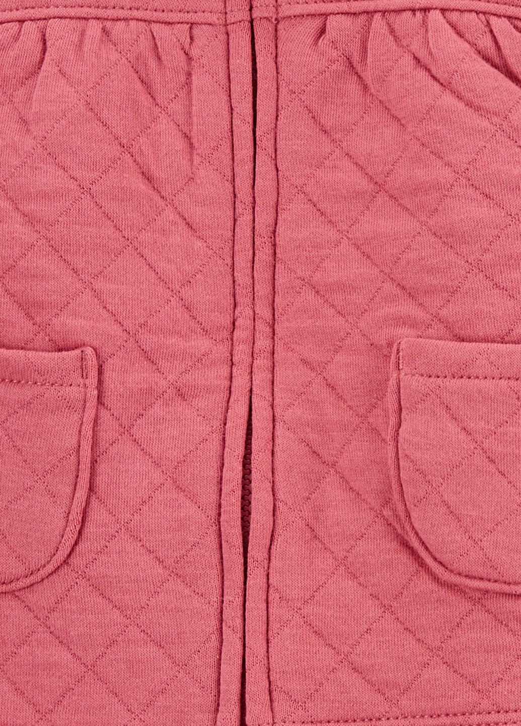 Темно-розовый комплект для девочки 744910 Carter's