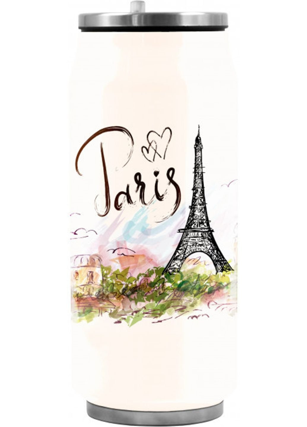 Термокружка 26-178-073 400 мл белая Krauff (253613616)