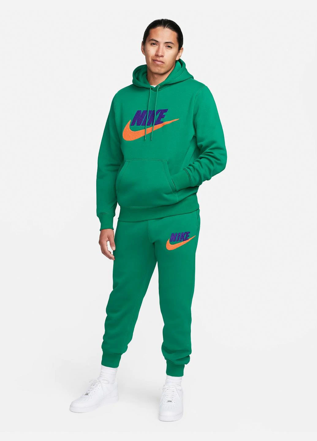 Худи FN3104-365 Nike CLUB FLEECE PULLOVER HOODIE (328031957)