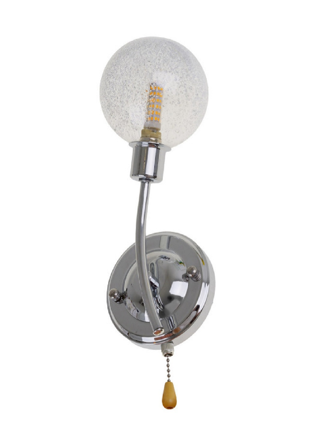 Бра LK-693W/1 G9 CH Brille (193196154)