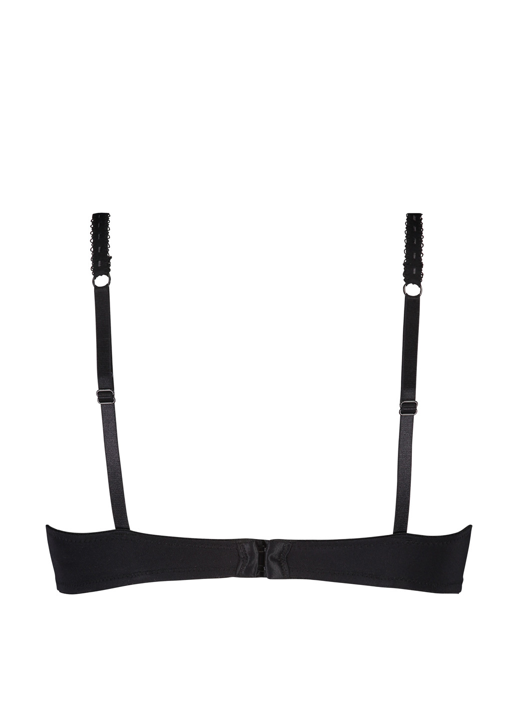 Чорний балконет бюстгальтер Hunkemoller з кісточками поліамід