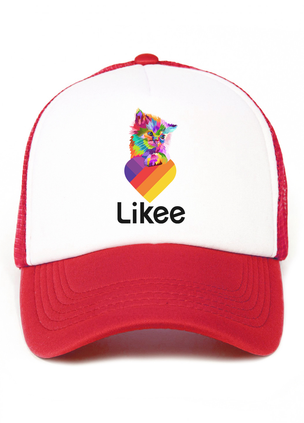 Кепка Тракер дитяча Лайк (Likee) (33404-1470) MobiPrint (220824489)