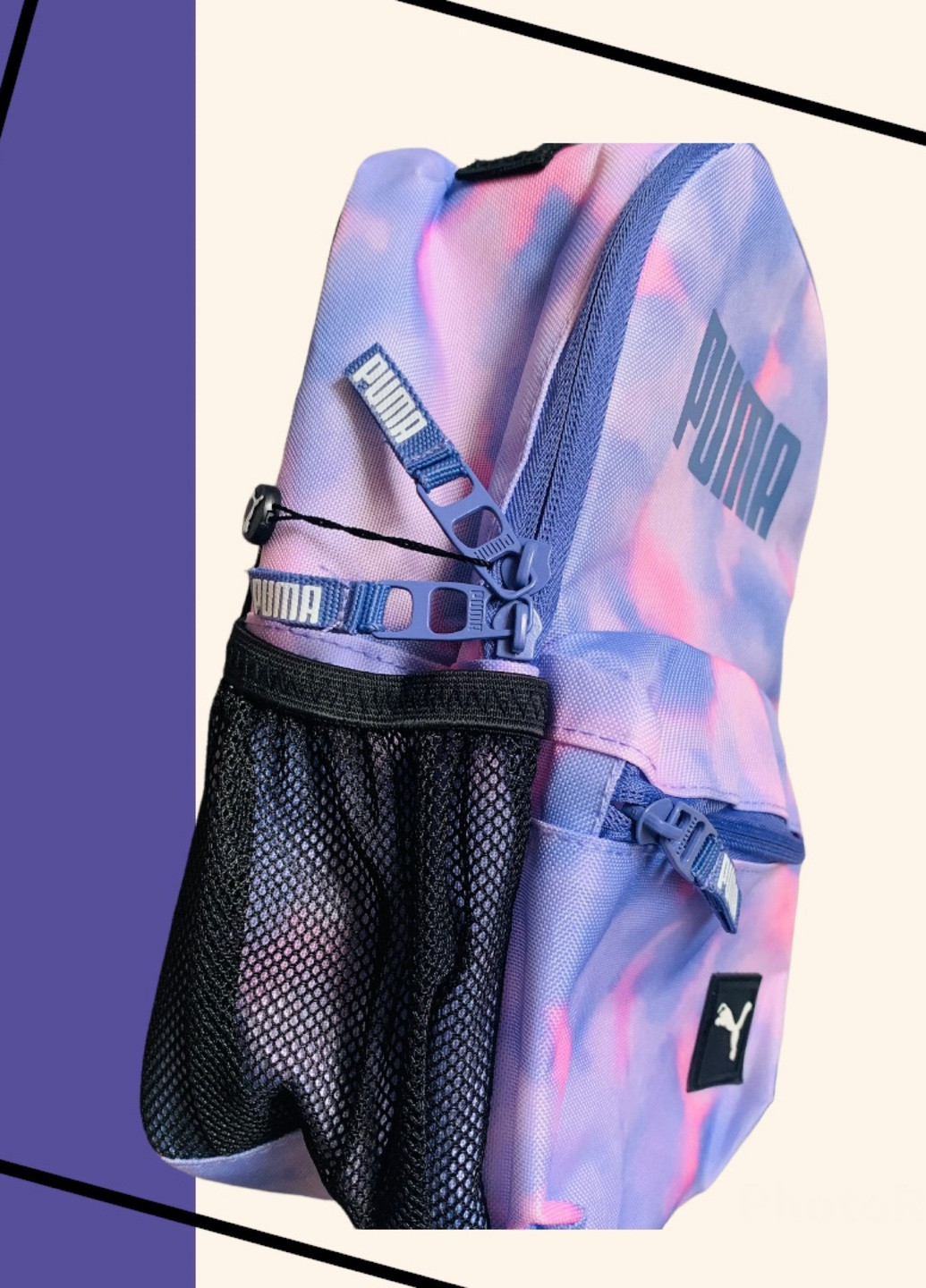 Термо-сумка Puma фіолетова
