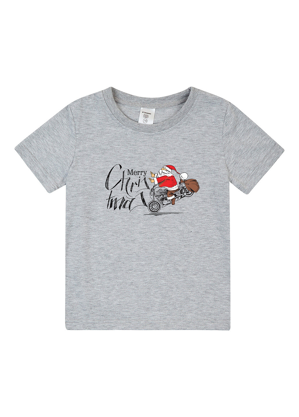 Сіра демісезонна футболка Garnamama