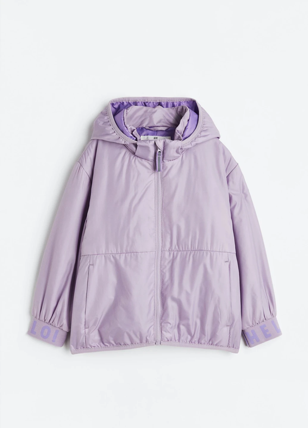 Бузкова демісезонна куртка H&M
