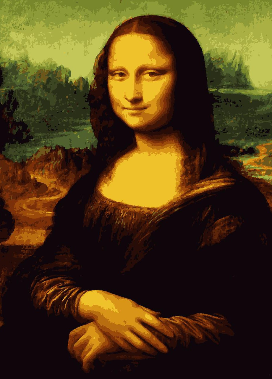 Картин по номерам "Джоконда" 40*50см No Brand (254584065)