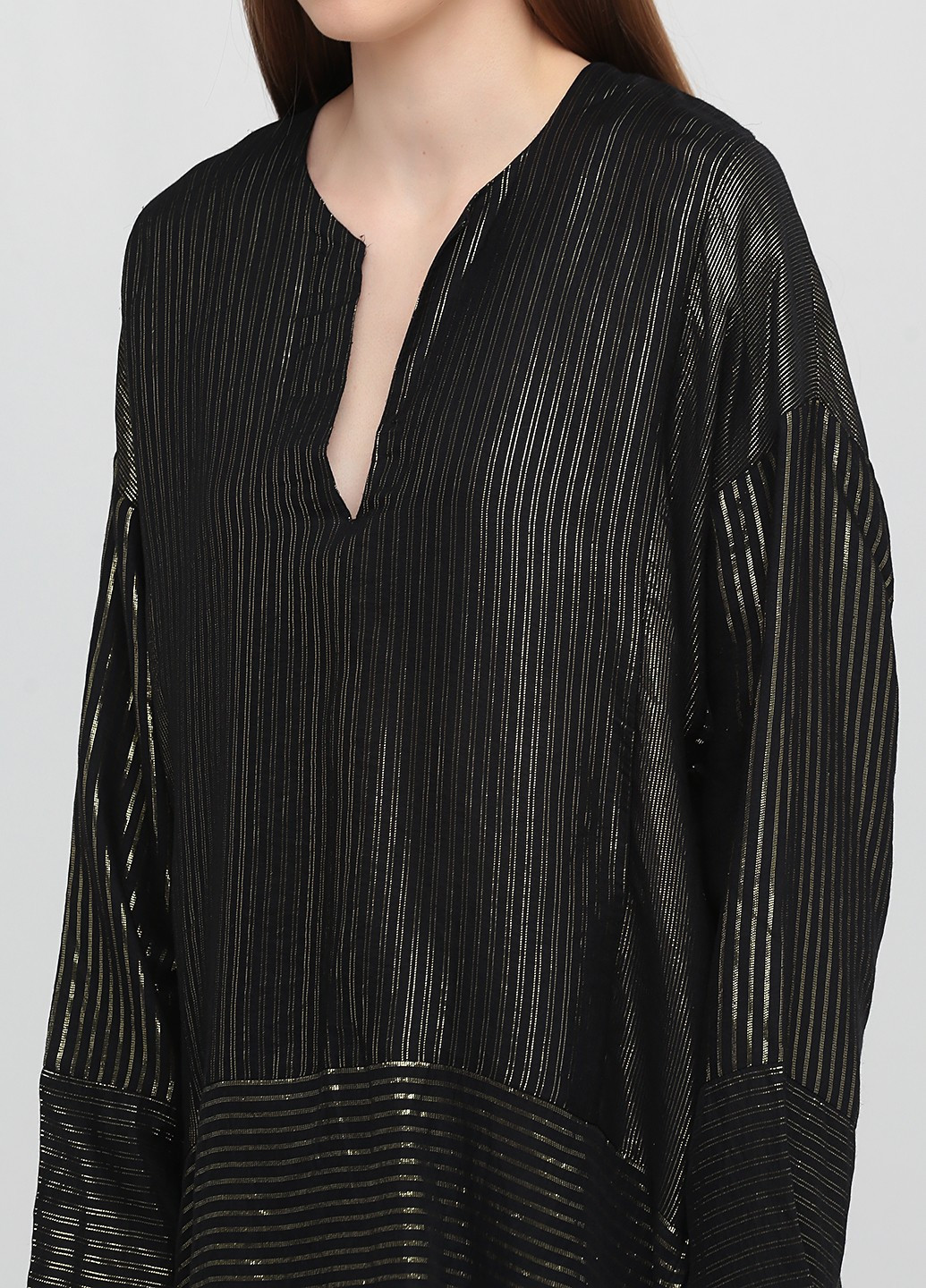 Чорна блуза Zara