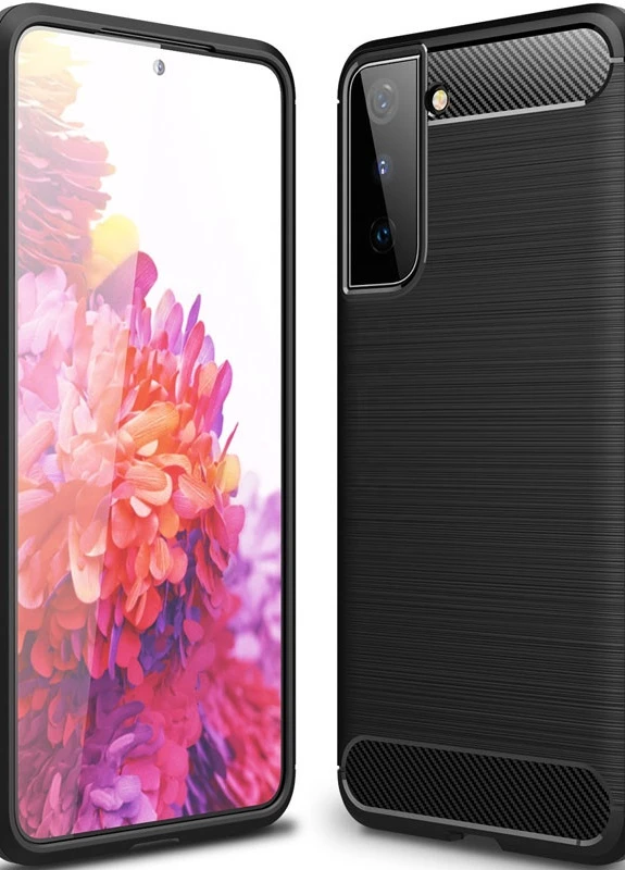 TPU чохол Slim Series для Samsung Galaxy S21 + Чорний (is_00000042094_4) Epik (238480708)