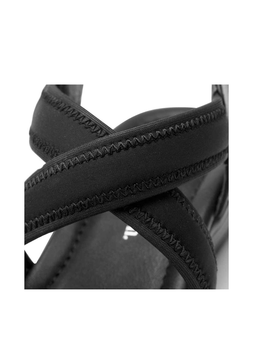 Черные сандалі clara barson wsa903-01 Clara Barson без застежки