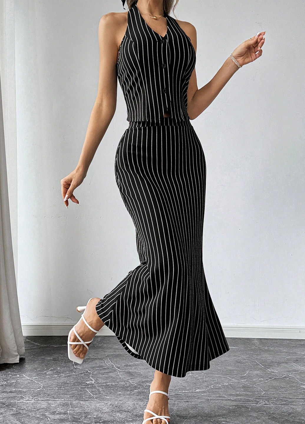 Костюм (жилет, юбка) SHEIN (341744297)