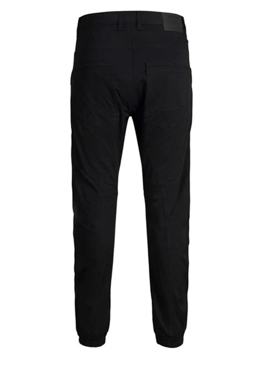 Черные кэжуал демисезонные чиносы брюки Jack & Jones