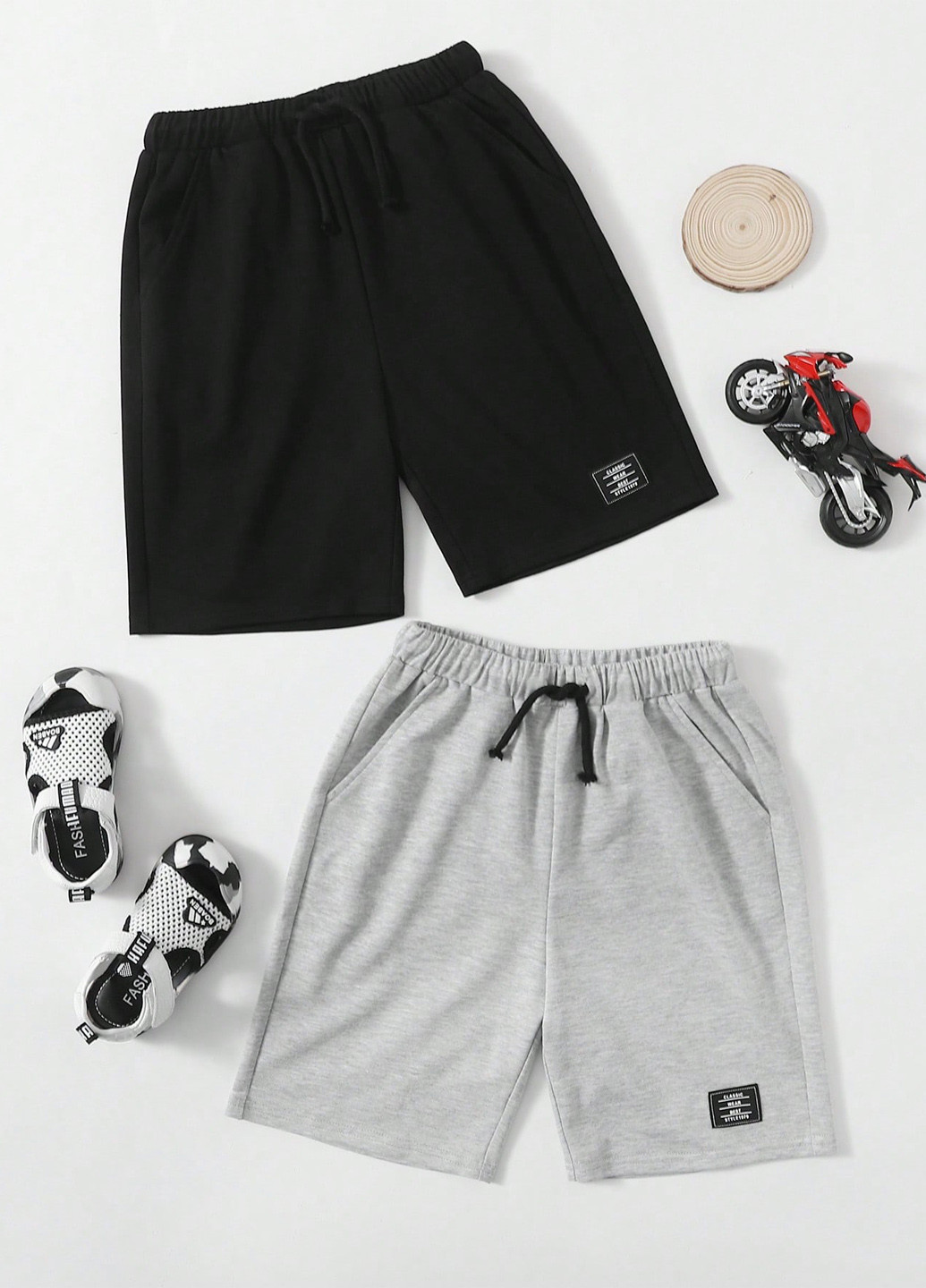 Шорты (2 шт.) SHEIN (338626959)