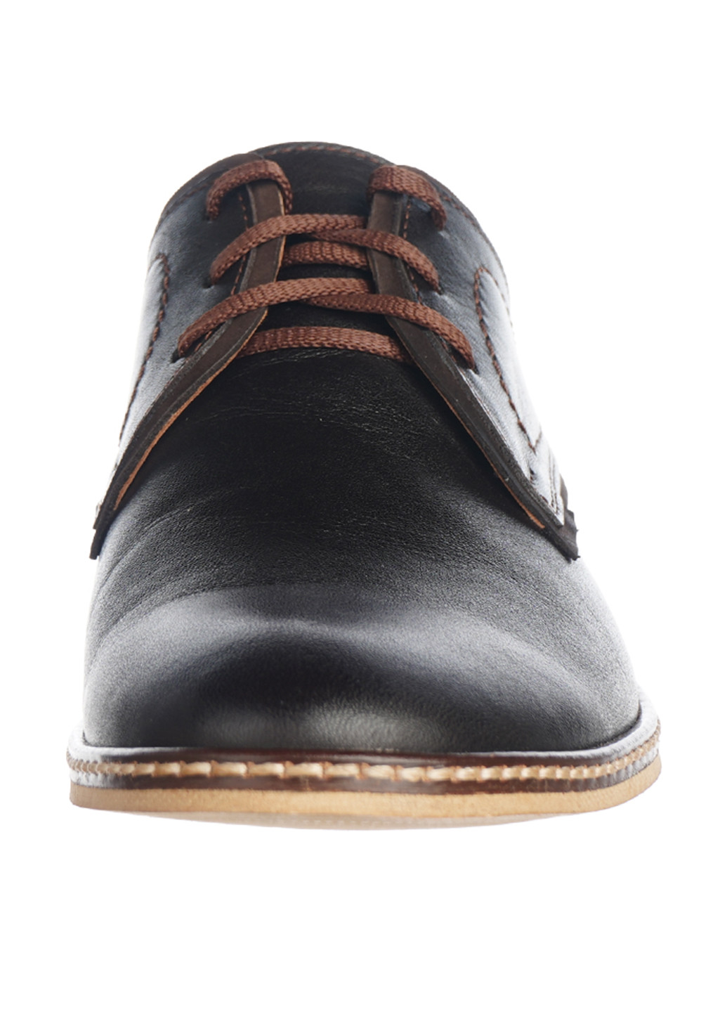 Темно-коричневые кэжуал туфли Faber на шнурках