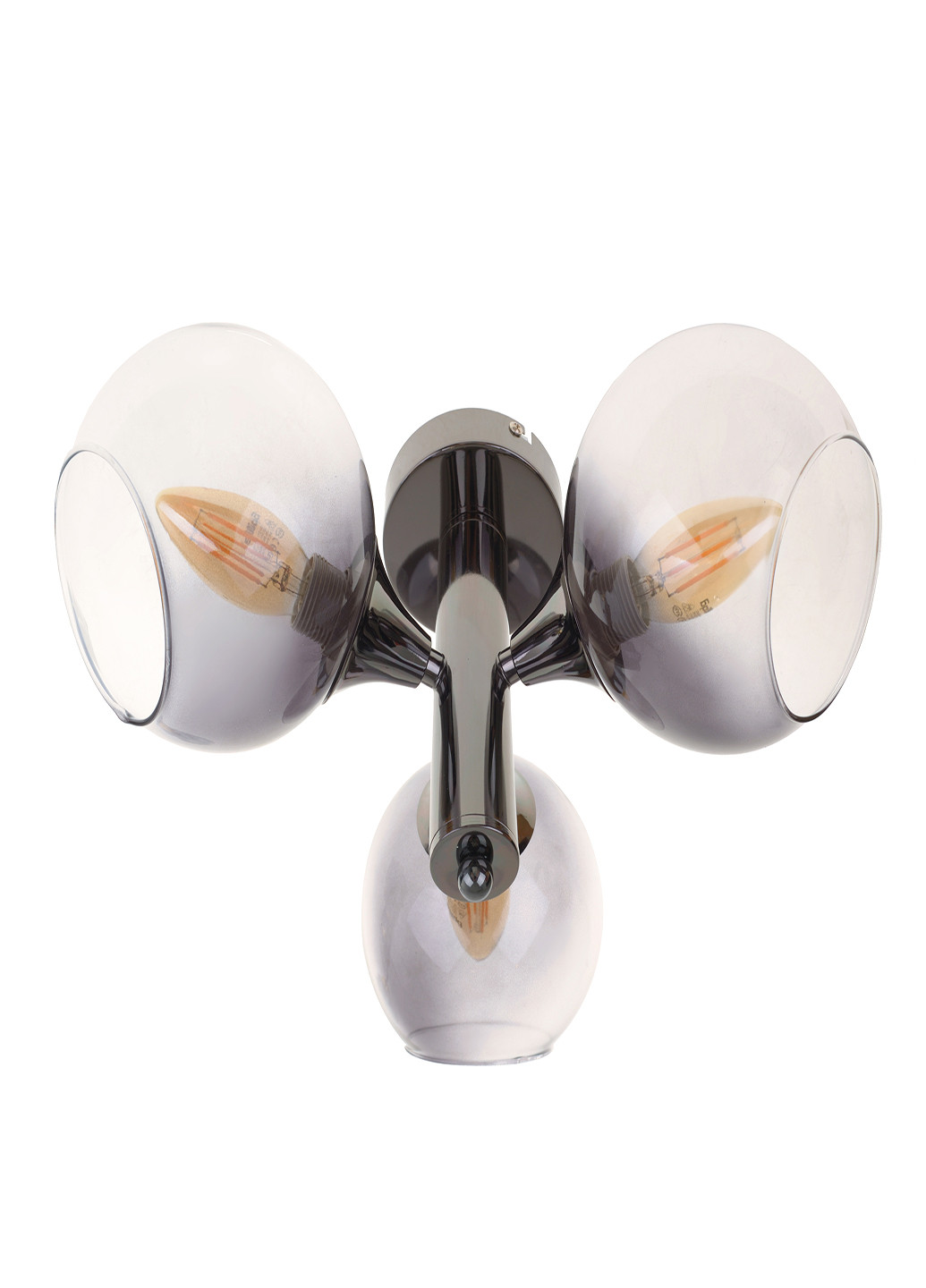 Люстра LK-720S/3 E14 BK+CH Brille (251290915)