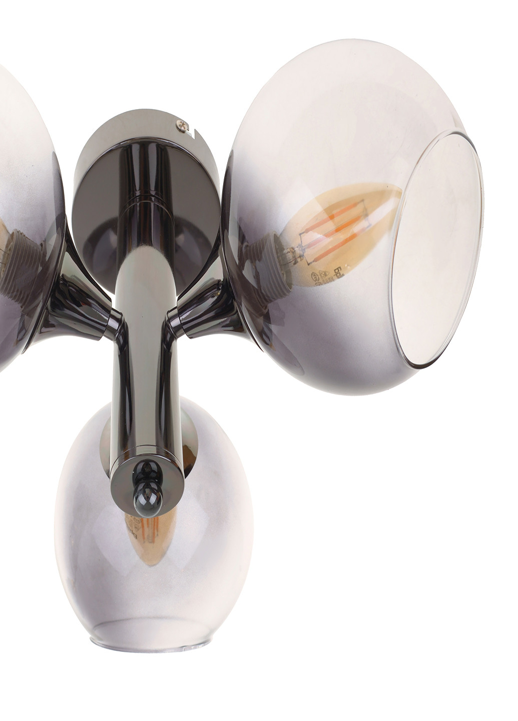 Люстра LK-720S/3 E14 BK+CH Brille (251290915)