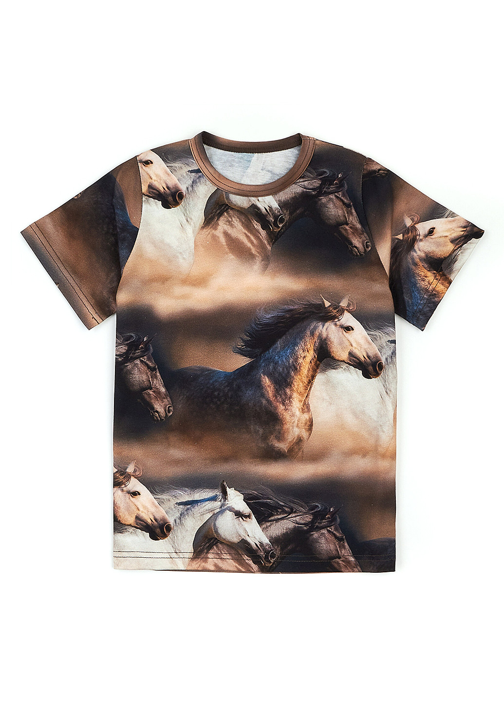 Комбінована літня футболка ArDoMi