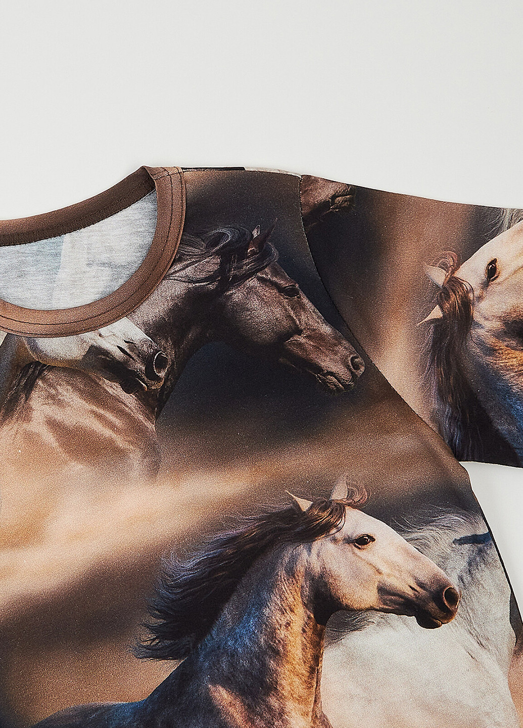 Комбінована літня футболка ArDoMi