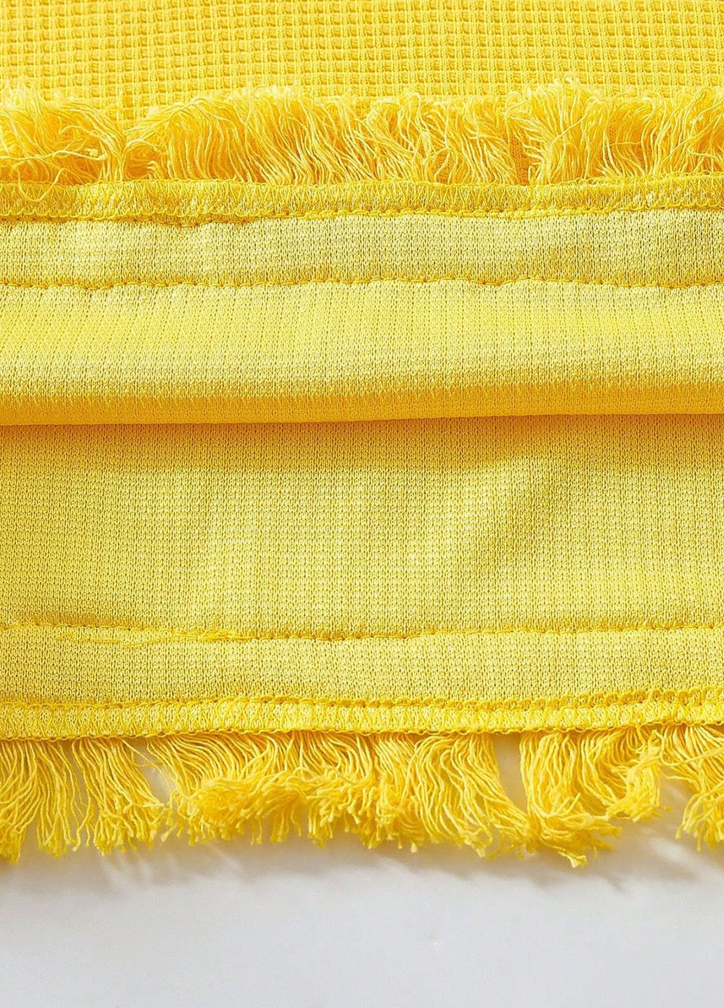 Жовтий літній комплект (майка, шорти) SHEIN