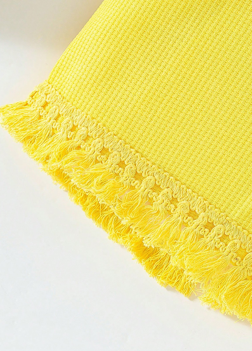 Жовтий літній комплект (майка, шорти) SHEIN