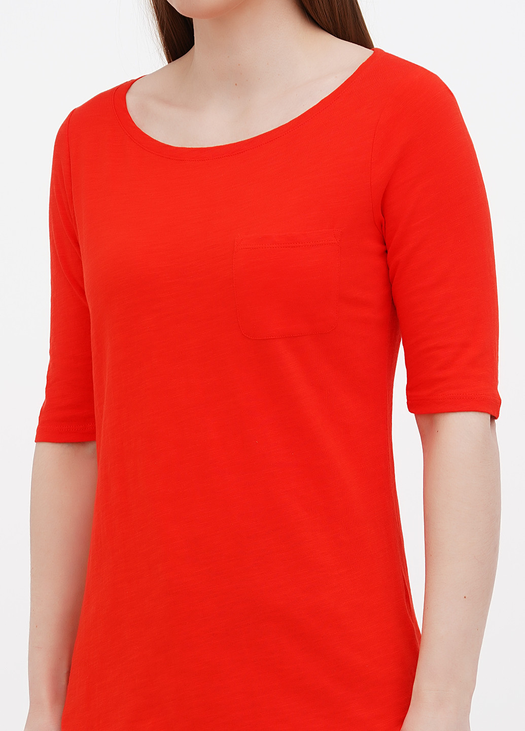 Красная летняя футболка Boden