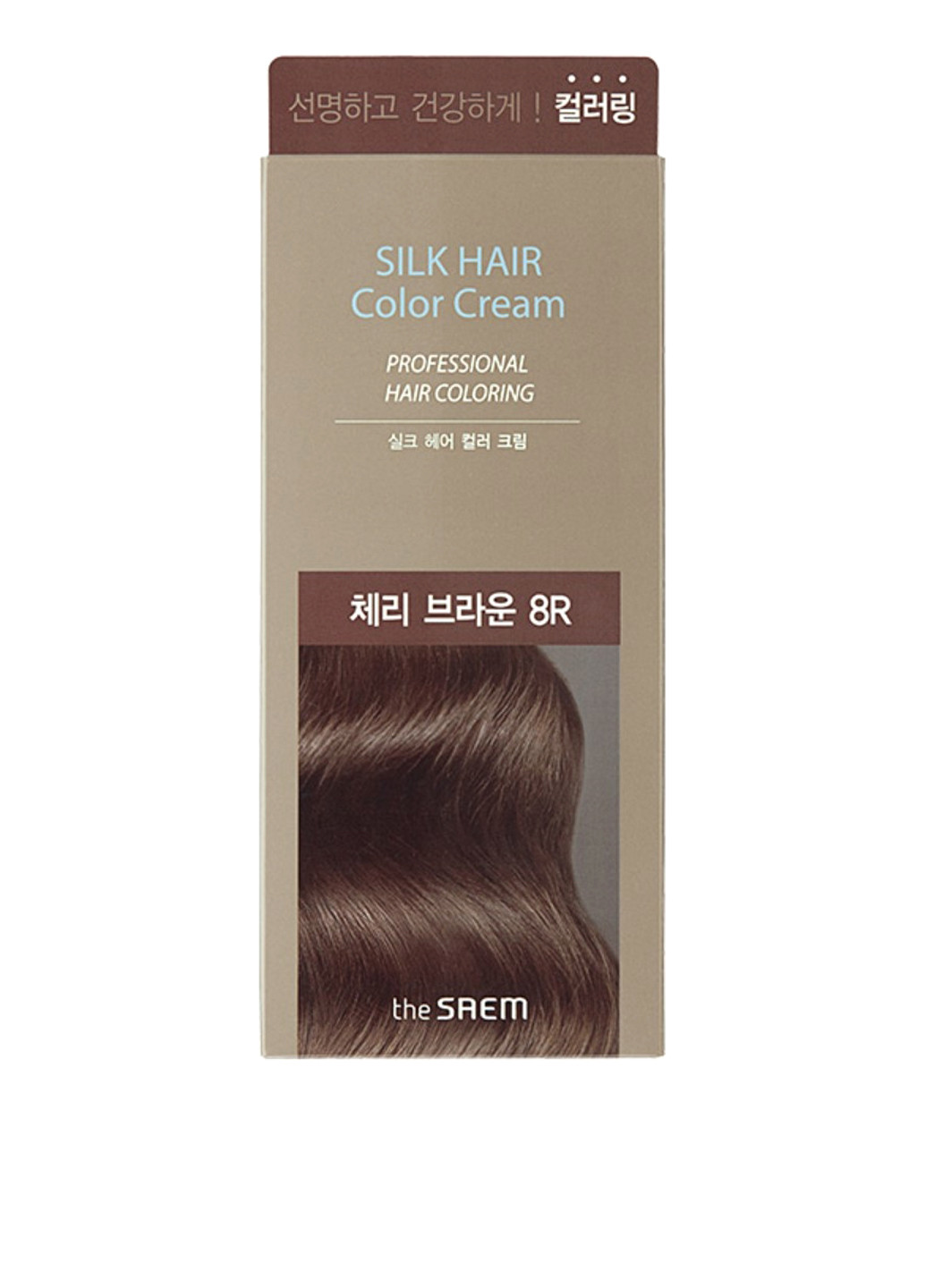 Крем-фарба для волосся (Cherry Brown), 60 г The Saem (114069893)