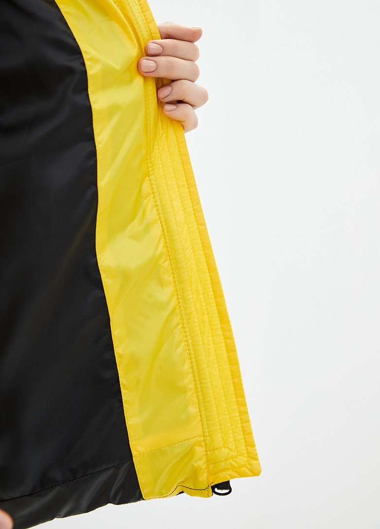 Черная демисезонная куртка Modniy OAZIS