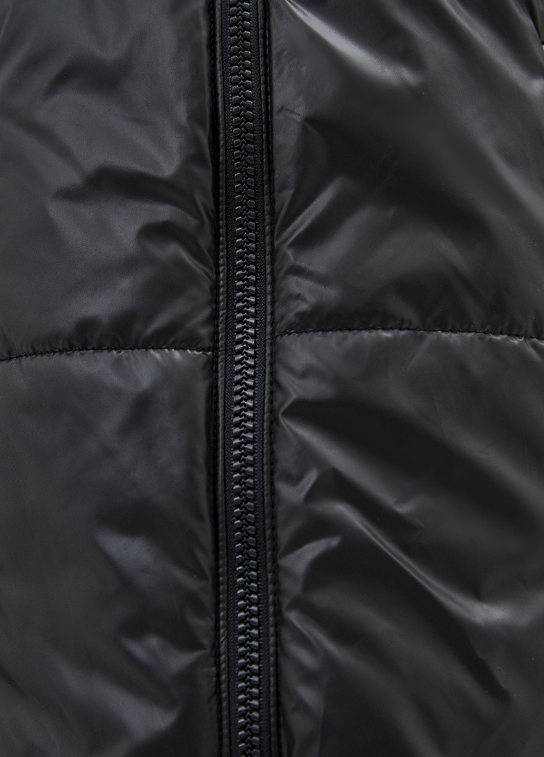 Черная демисезонная куртка Modniy OAZIS