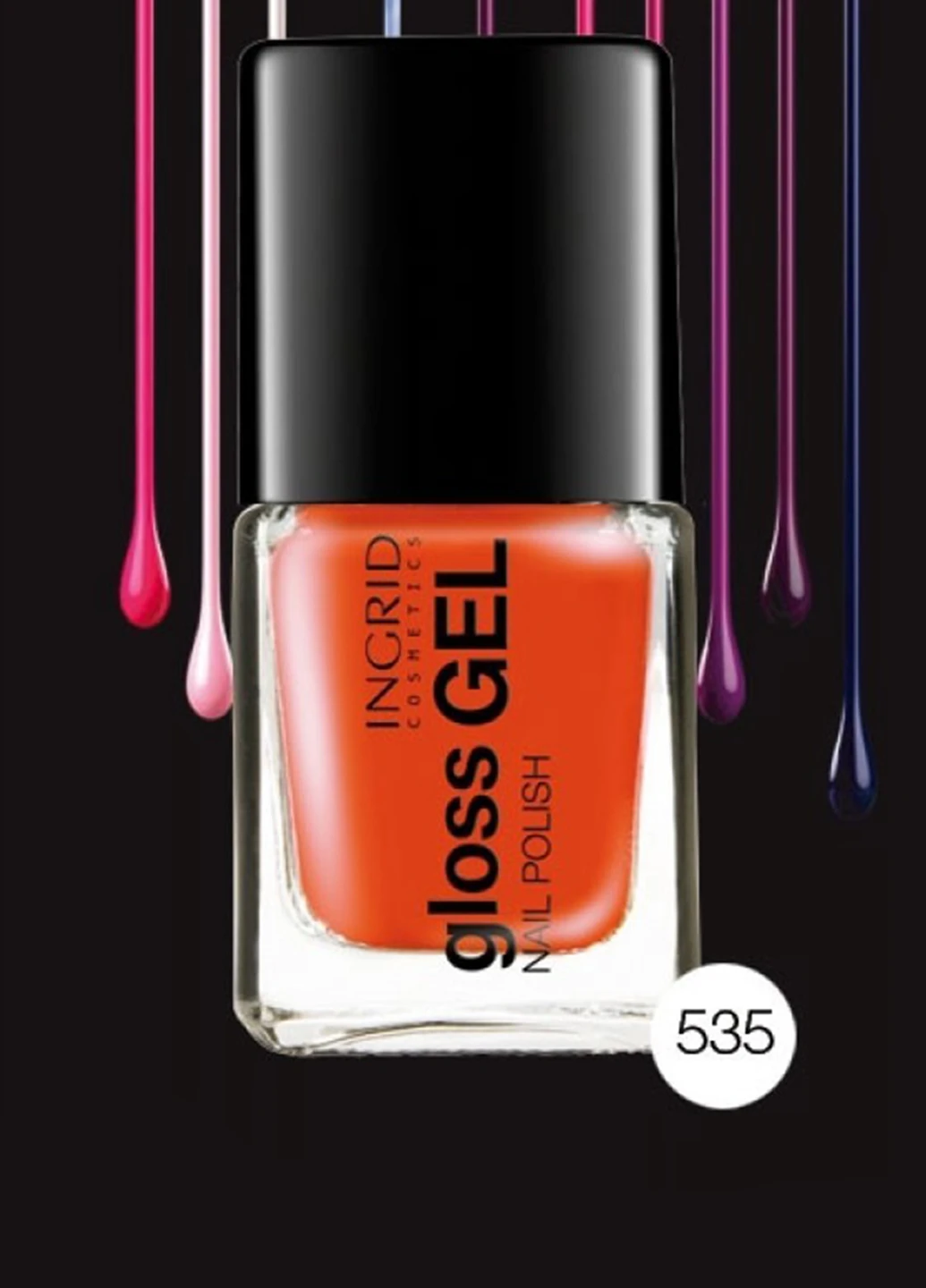 Лак для ногтей G Gel 535, 7 мл Ingrid (52592453)
