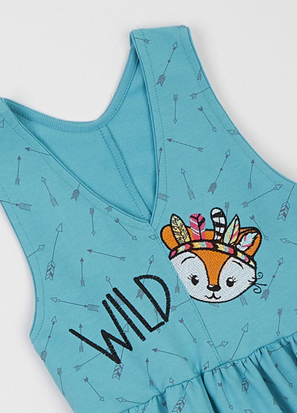 Комбінований демісезонний комплект (гольф, сарафан) Ляля