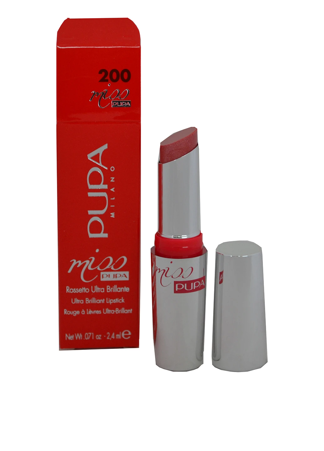 Помада MISS №200, 2,4 мл Pupa (15789717)