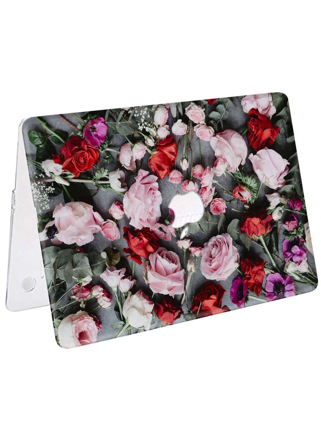 Чохол пластиковий для Apple MacBook Pro 13 A1278 Троянди (Roses) (6347-2400) MobiPrint (218867366)