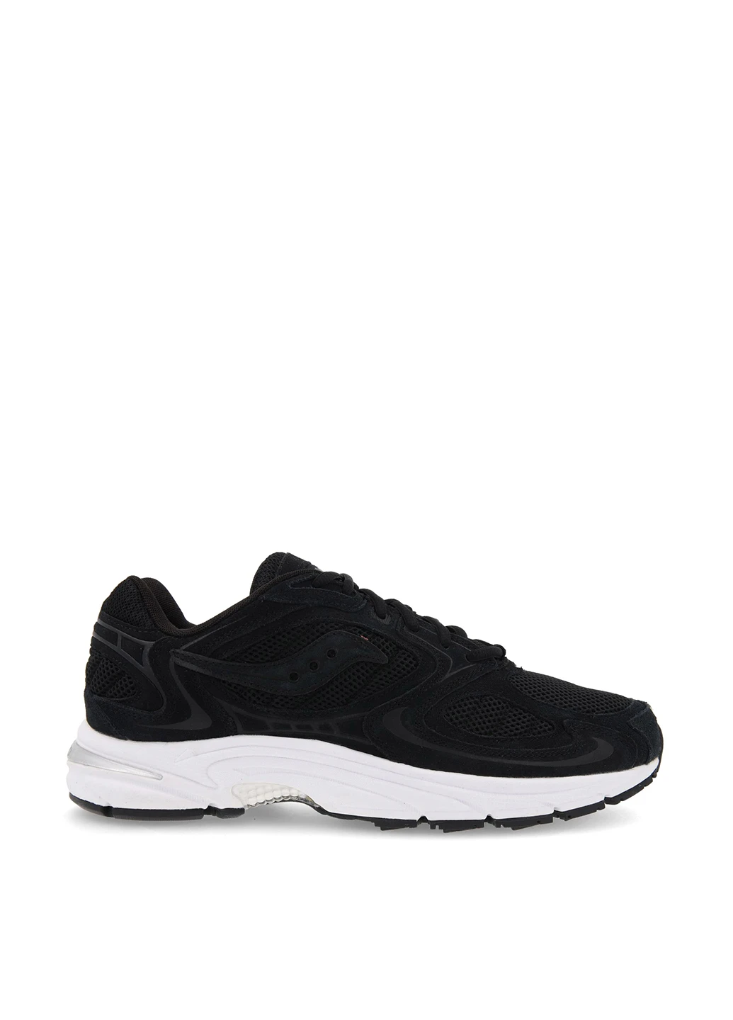Черные всесезонные кроссовки Saucony GRİD JAZZ 9