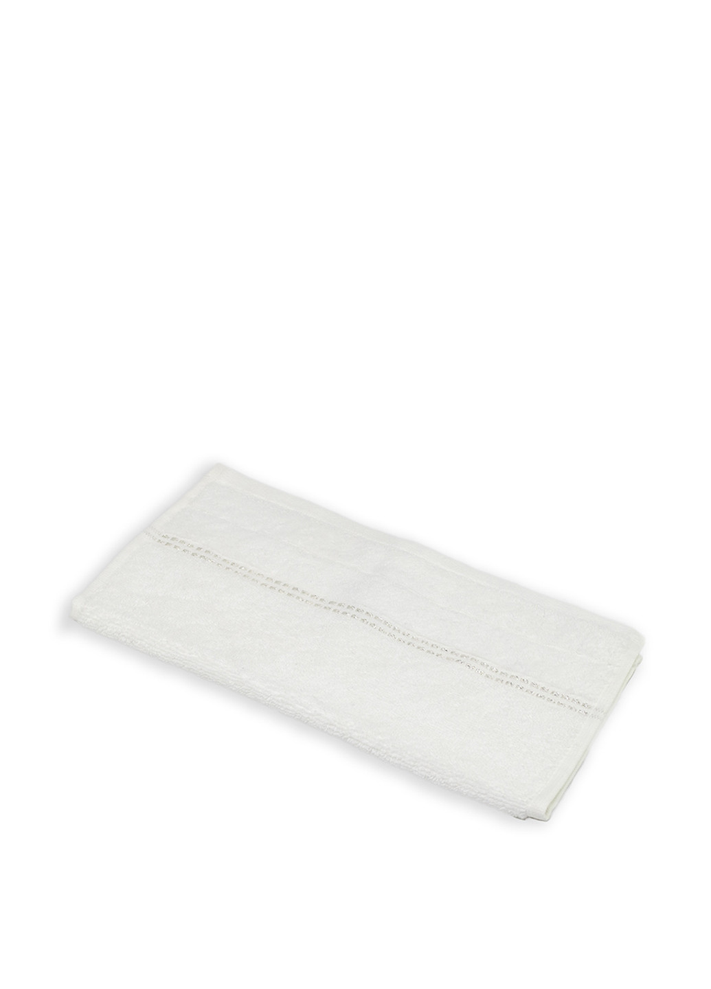 No Brand полотенце, 30х30 см однотонный белый производство - Турция